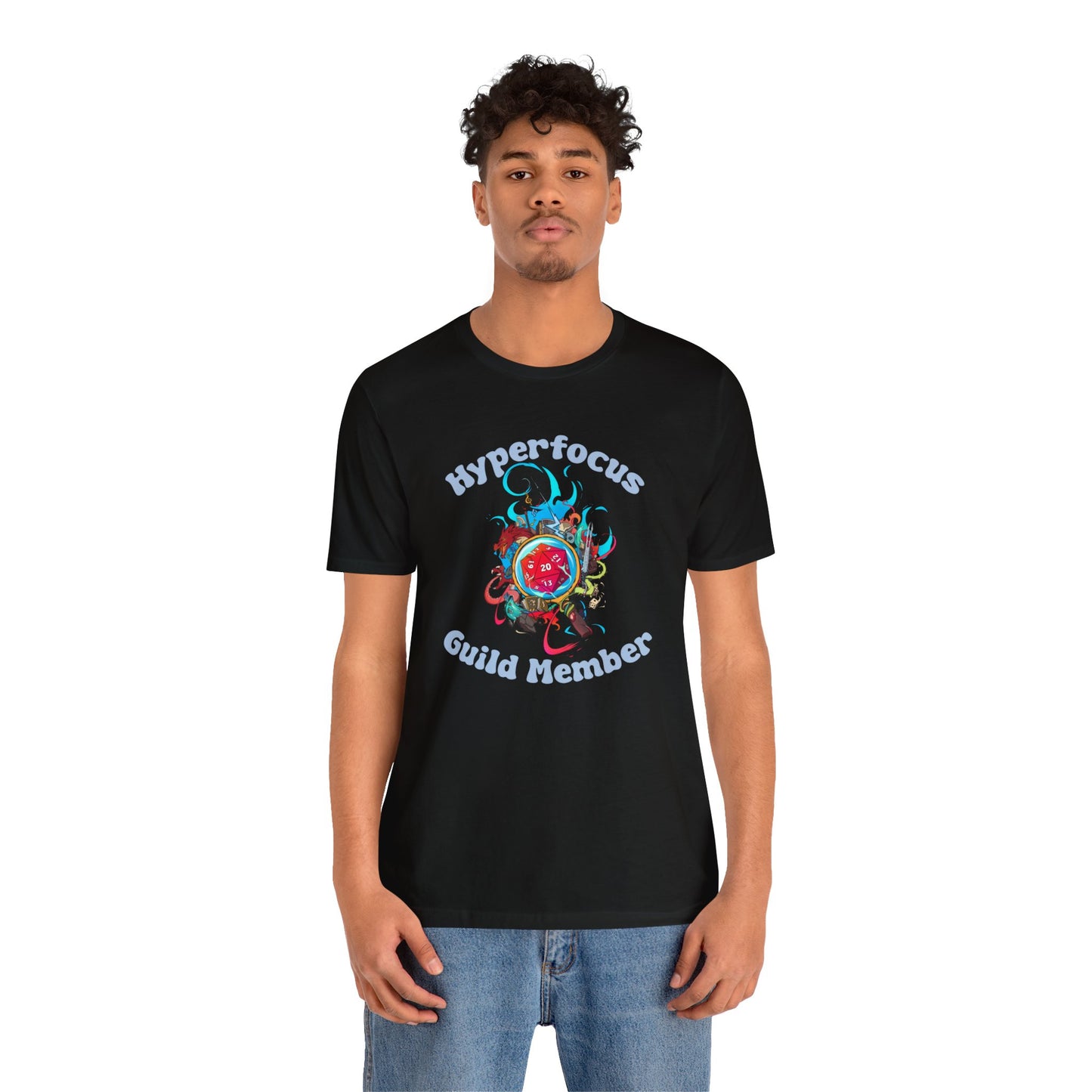 Hyperfocus Guild t-shirt