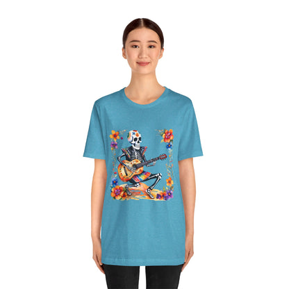 Día de los Muertos bard - Day of the Dead T-shirt