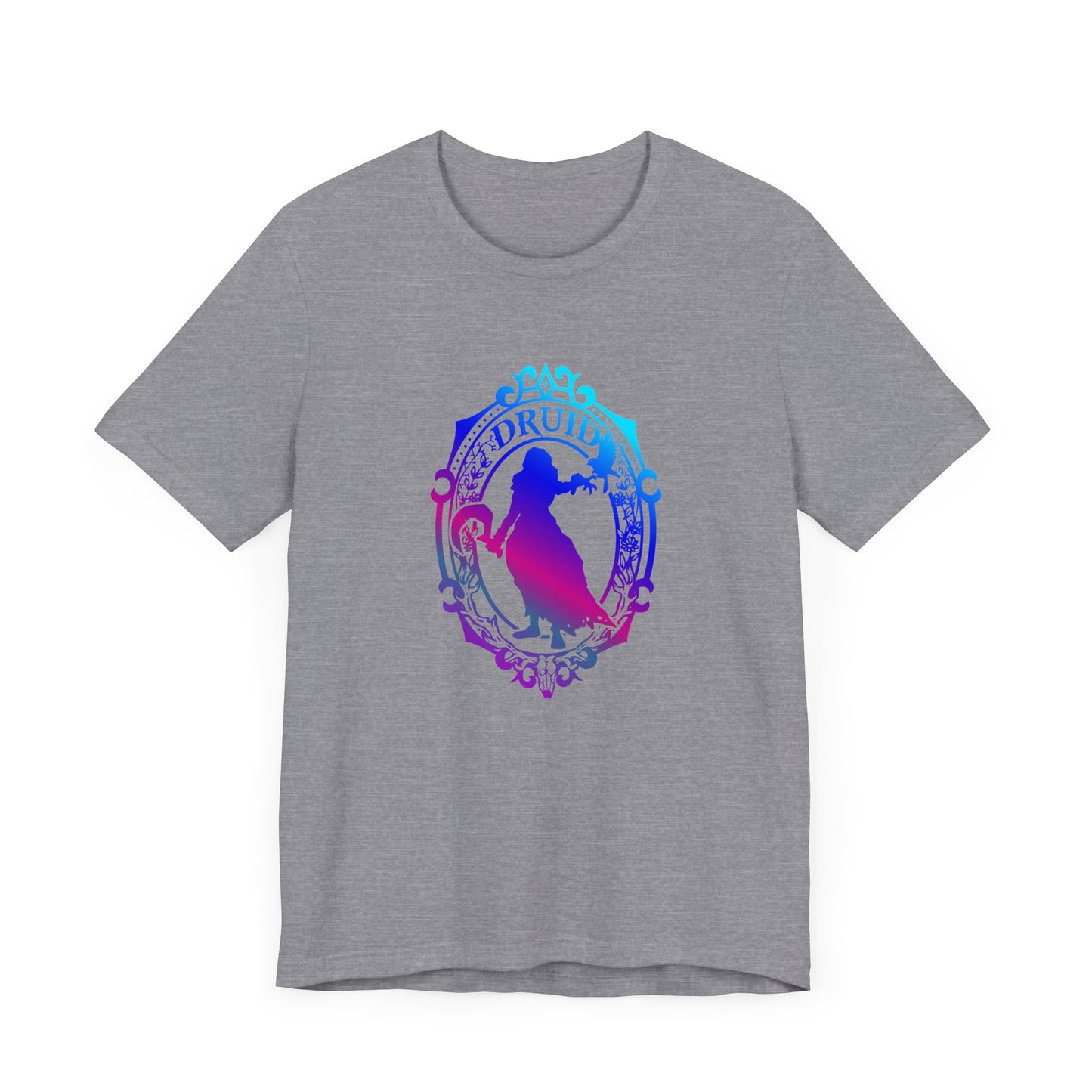 Druid Emblem - T-Shirt Multicolour purple