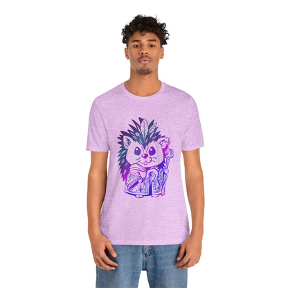 Russell the Hedgehog - Druid T-Shirt Multicolour