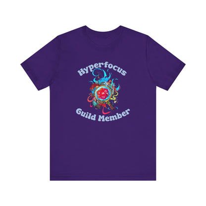 Hyperfocus Guild t-shirt