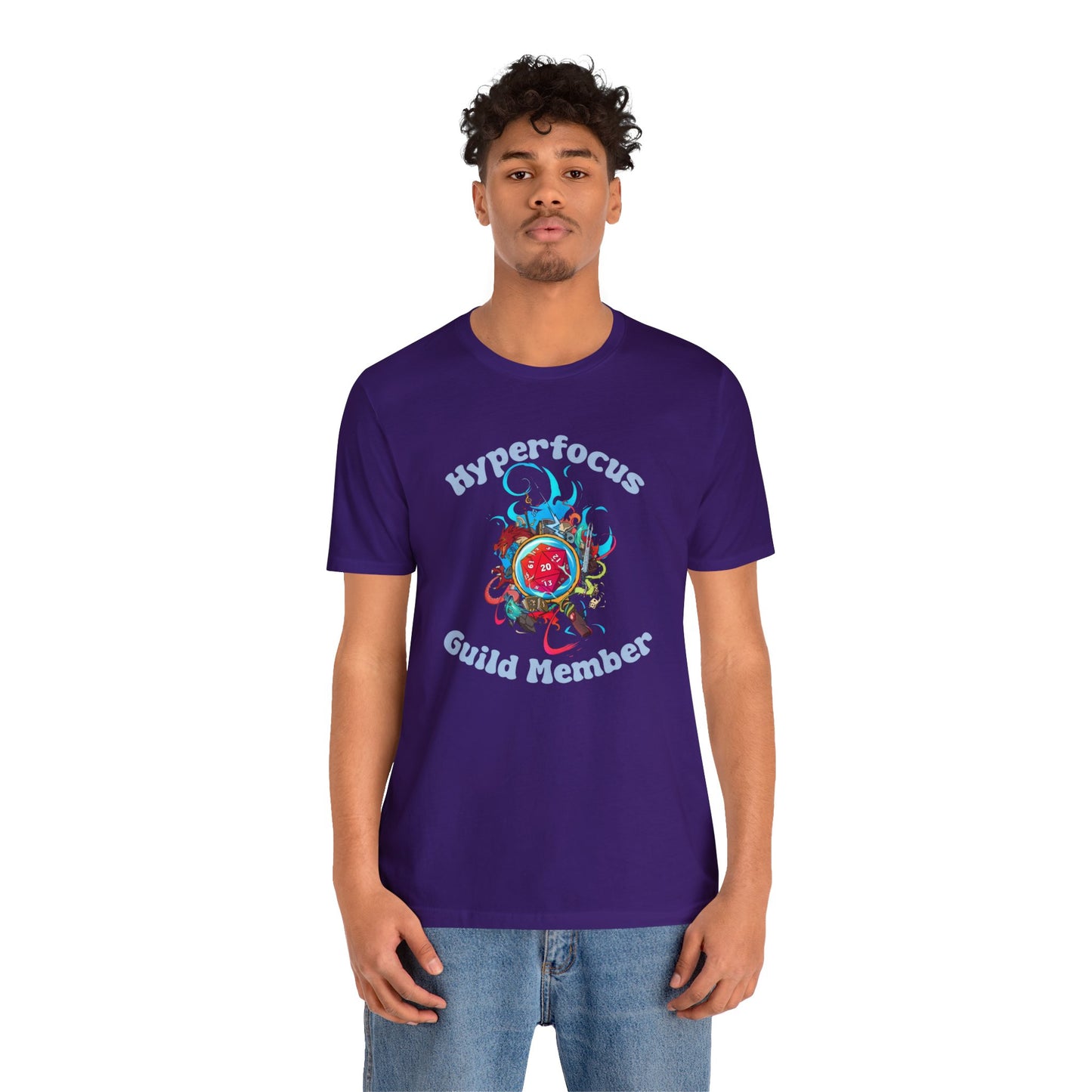 Hyperfocus Guild t-shirt