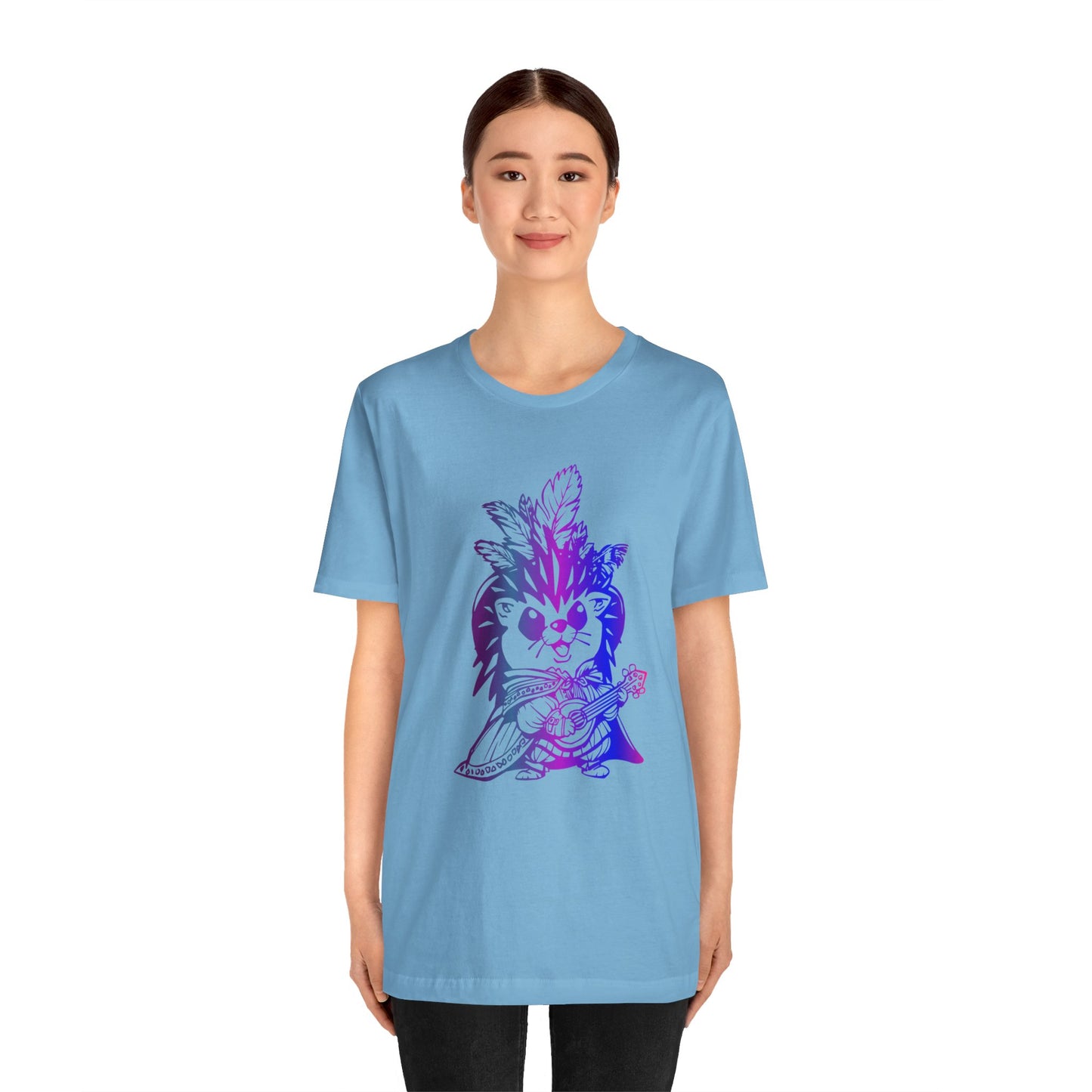 Russell the Hedgehog - Bard T-Shirt Multicolour