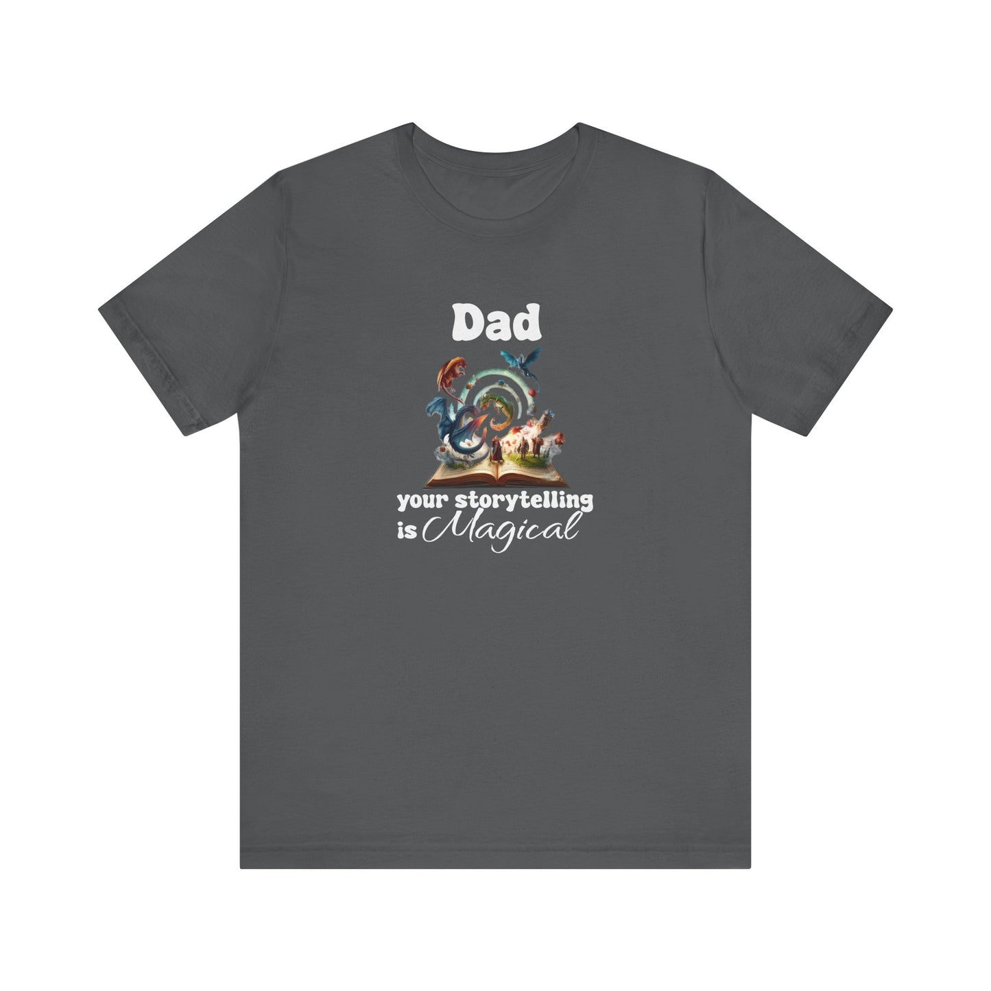 Dad DM Magical Storytelling DND T-Shirt