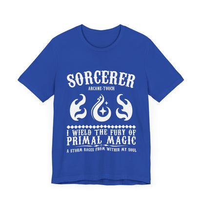 Sorcerer Arcane Magic T-shirt