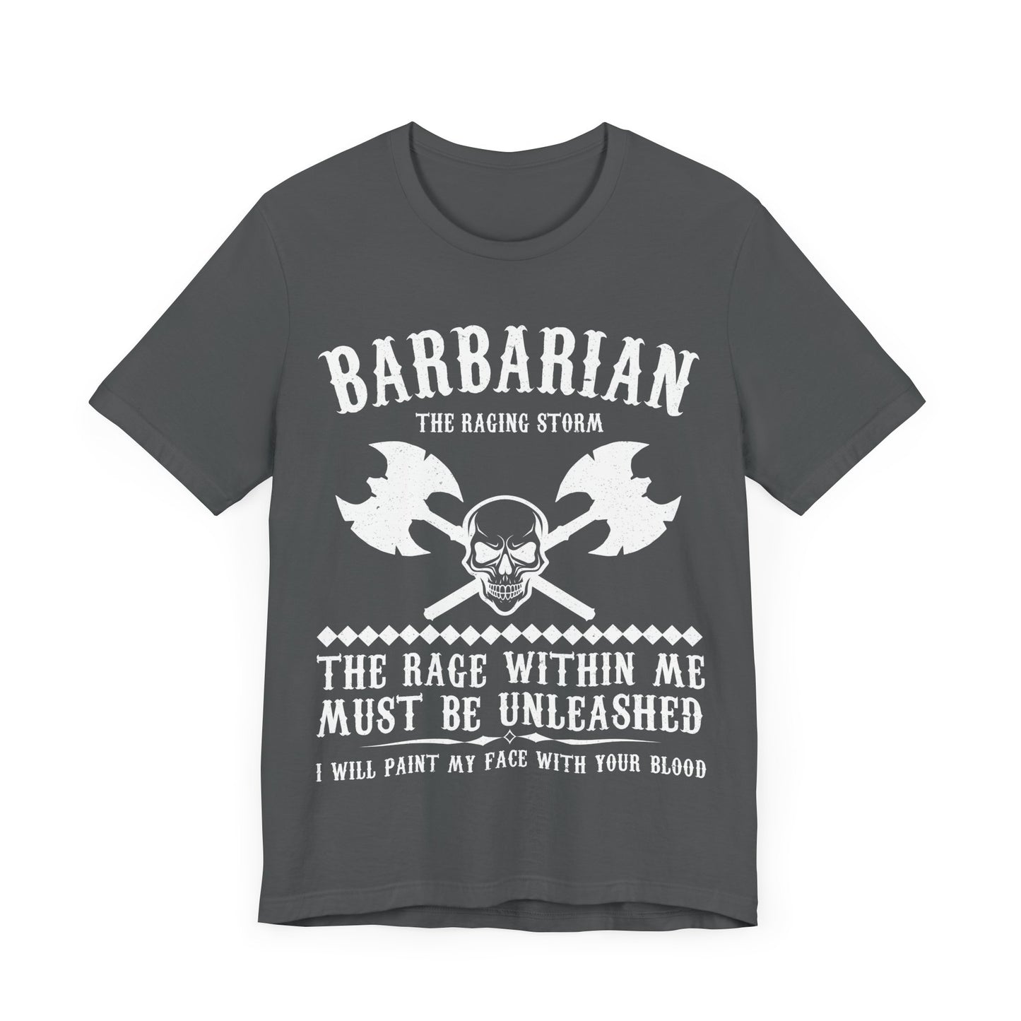 Barbarian - Rage T-shirt