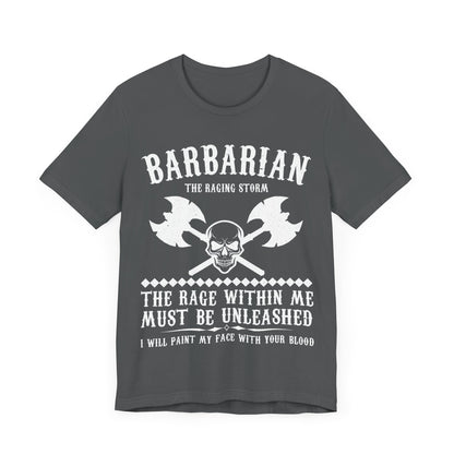 Barbarian - Rage T-shirt