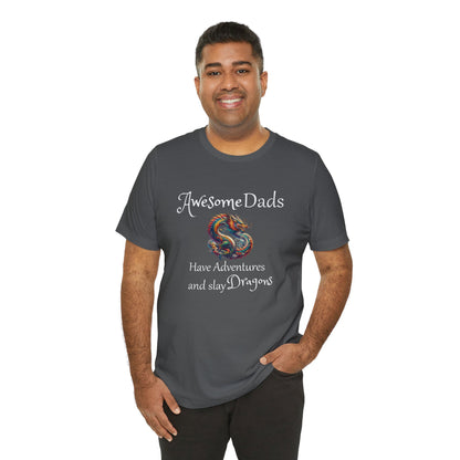 Awesome Dad DND T-Shirt