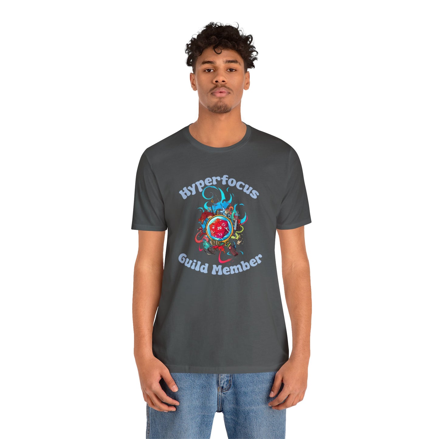 Hyperfocus Guild t-shirt