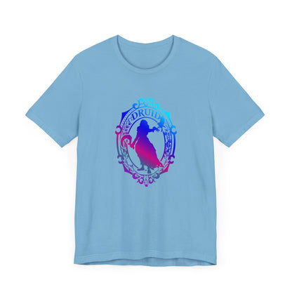 Druid Emblem - T-Shirt Multicolour purple