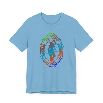 Archer Emblem - T-Shirt Multicolour green