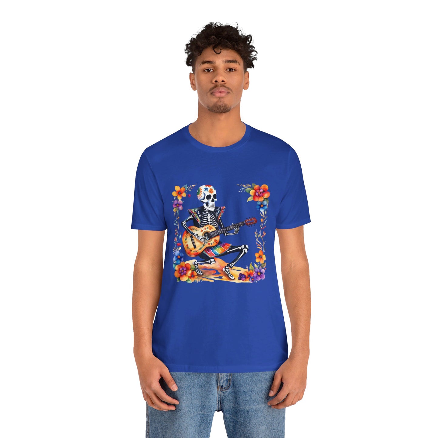 Día de los Muertos bard - Day of the Dead T-shirt