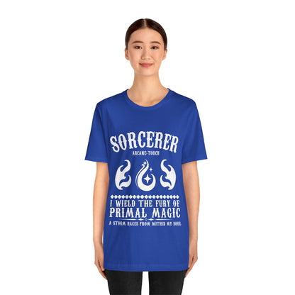 Sorcerer Arcane Magic T-shirt