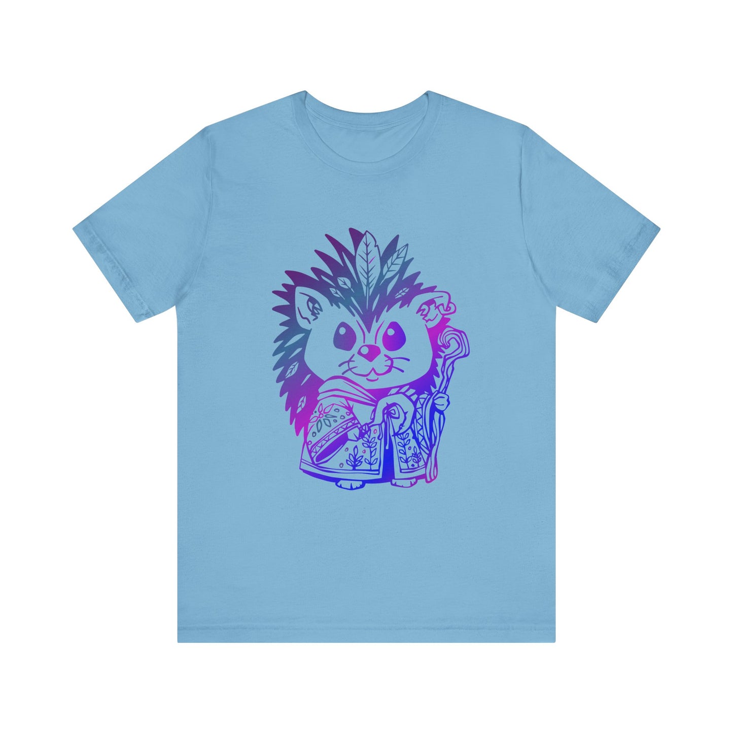 Russell the Hedgehog - Druid T-Shirt Multicolour