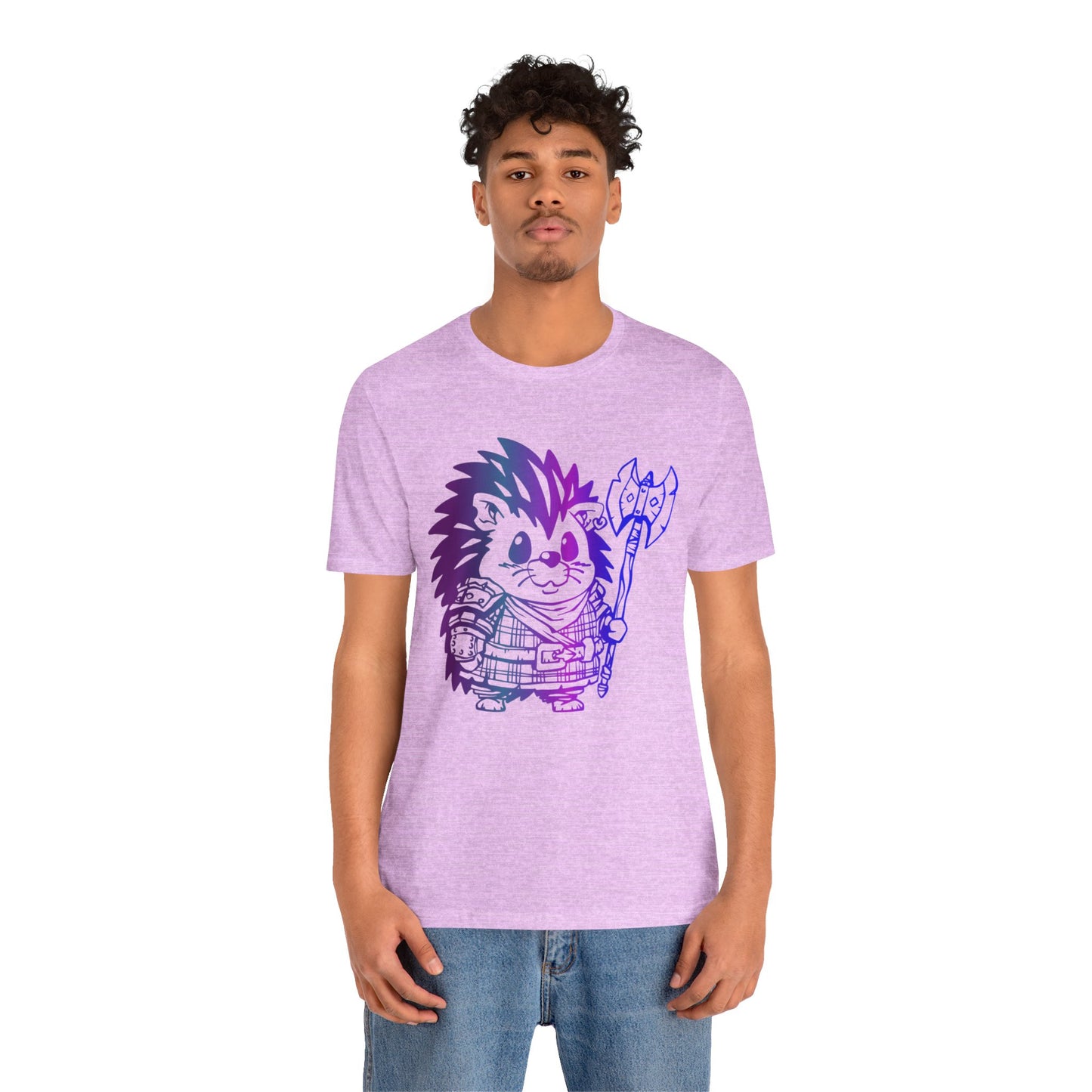 Russell the Hedgehog - Barbarian T-Shirt Multicolour