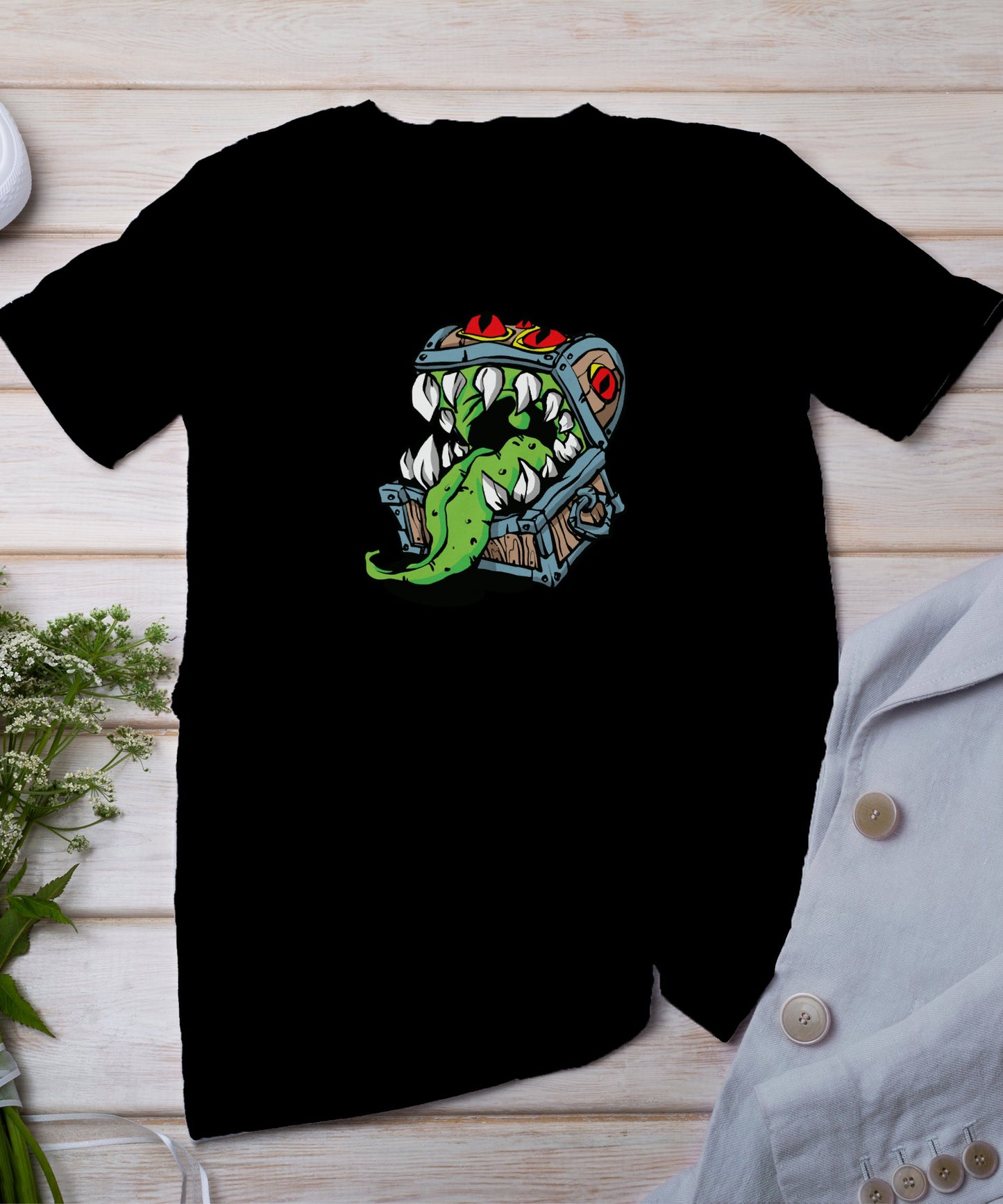 Mimic Treasure Chest T-shirt