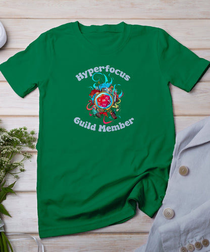 Hyperfocus Guild t-shirt