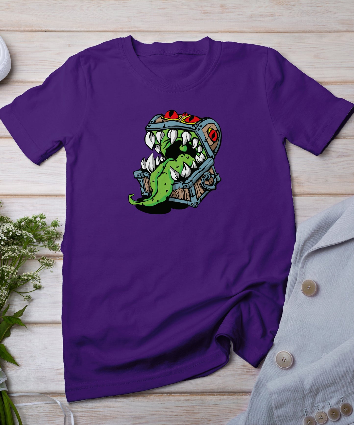 Mimic Treasure Chest T-shirt