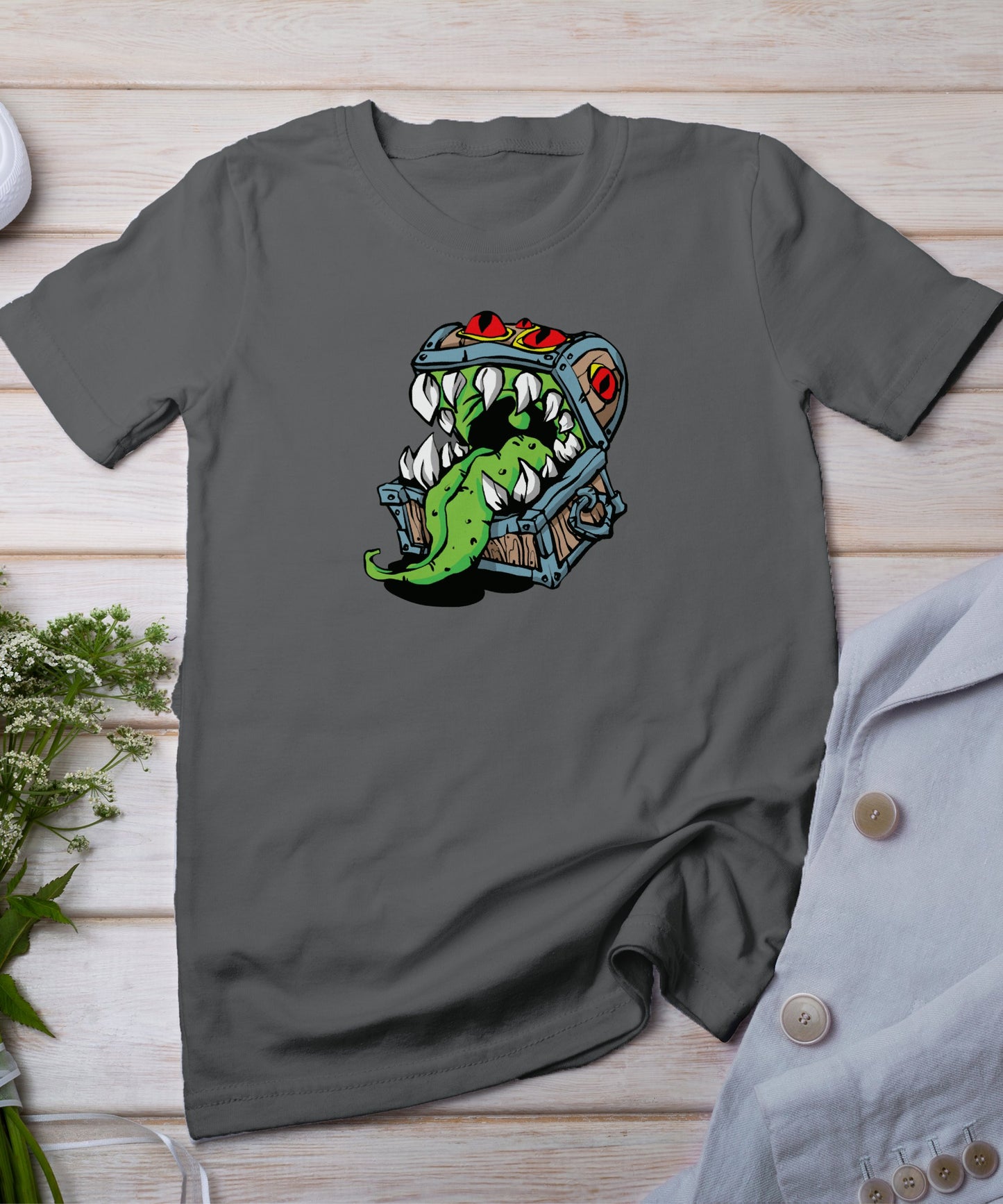 Mimic Treasure Chest T-shirt