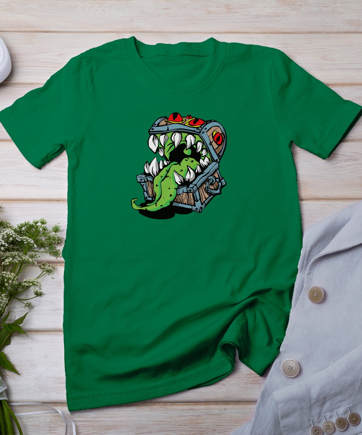 Mimic Treasure Chest T-shirt