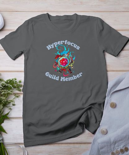 Hyperfocus Guild t-shirt