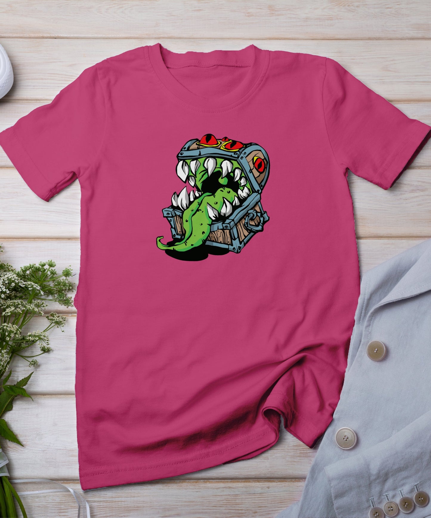 Mimic Treasure Chest T-shirt