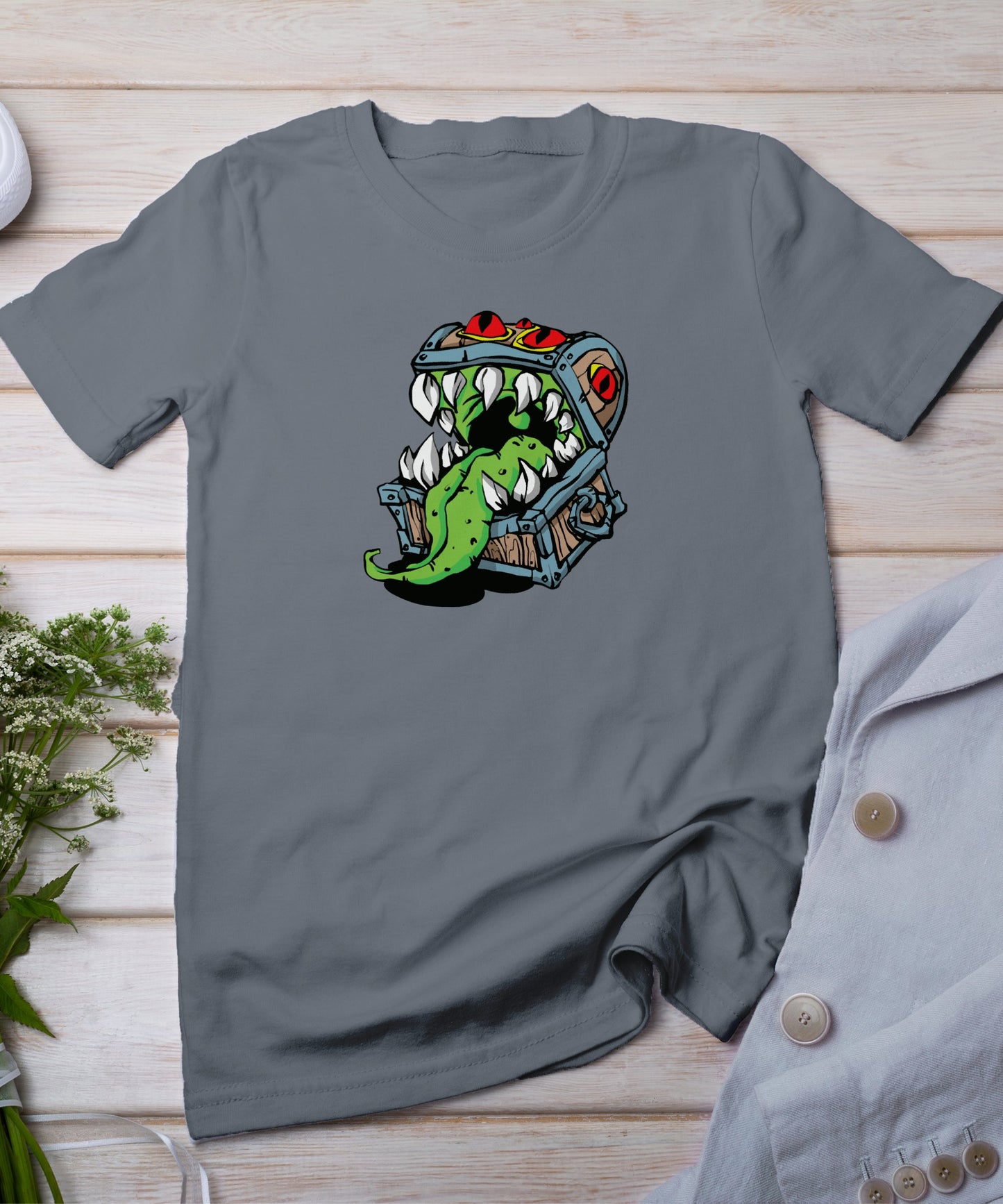 Mimic Treasure Chest T-shirt