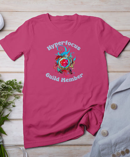 Hyperfocus Guild t-shirt