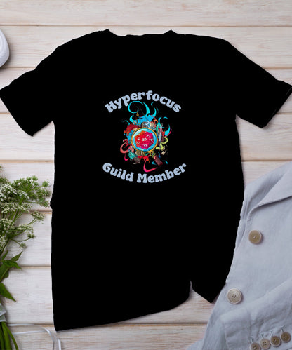 Hyperfocus Guild t-shirt