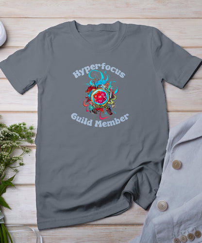 Hyperfocus Guild t-shirt