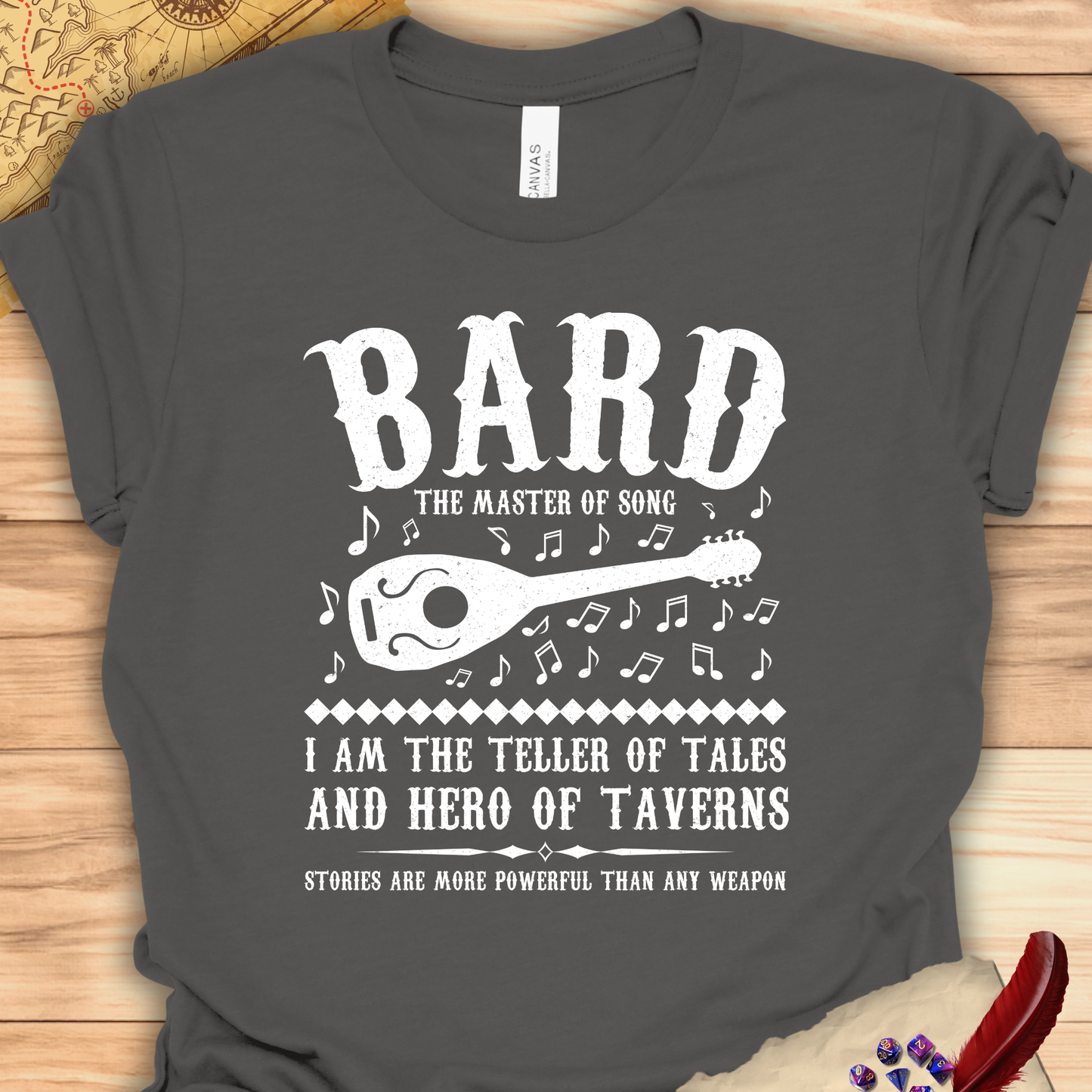 Bard Song T-shirt