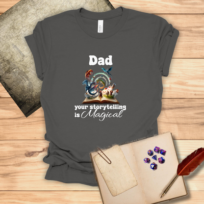 Dad DM Magical Storytelling DND T-Shirt