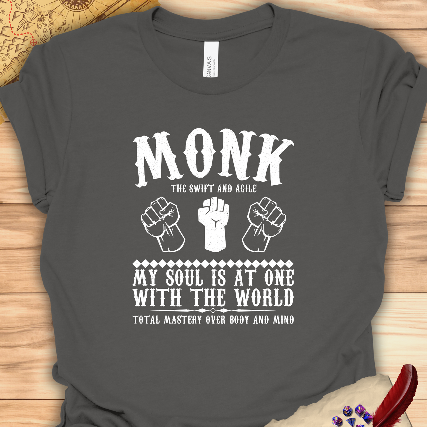 Monk Fighter T-shirt