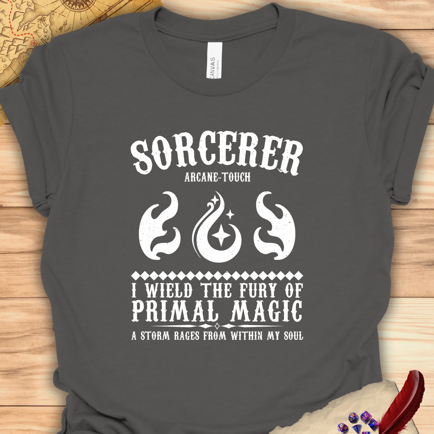 Sorcerer Arcane Magic T-shirt