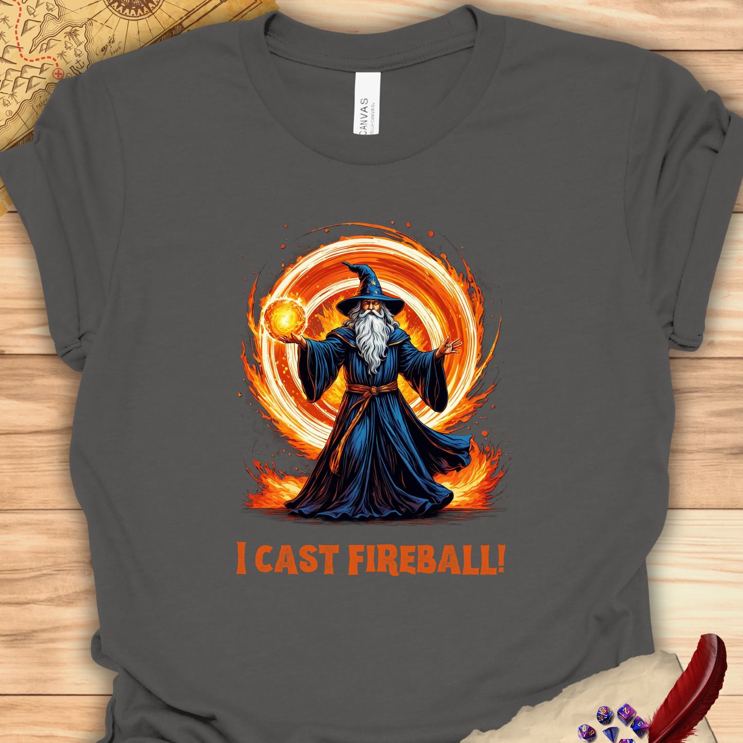 I cast Fireball!