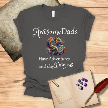 Awesome Dad DND T-Shirt