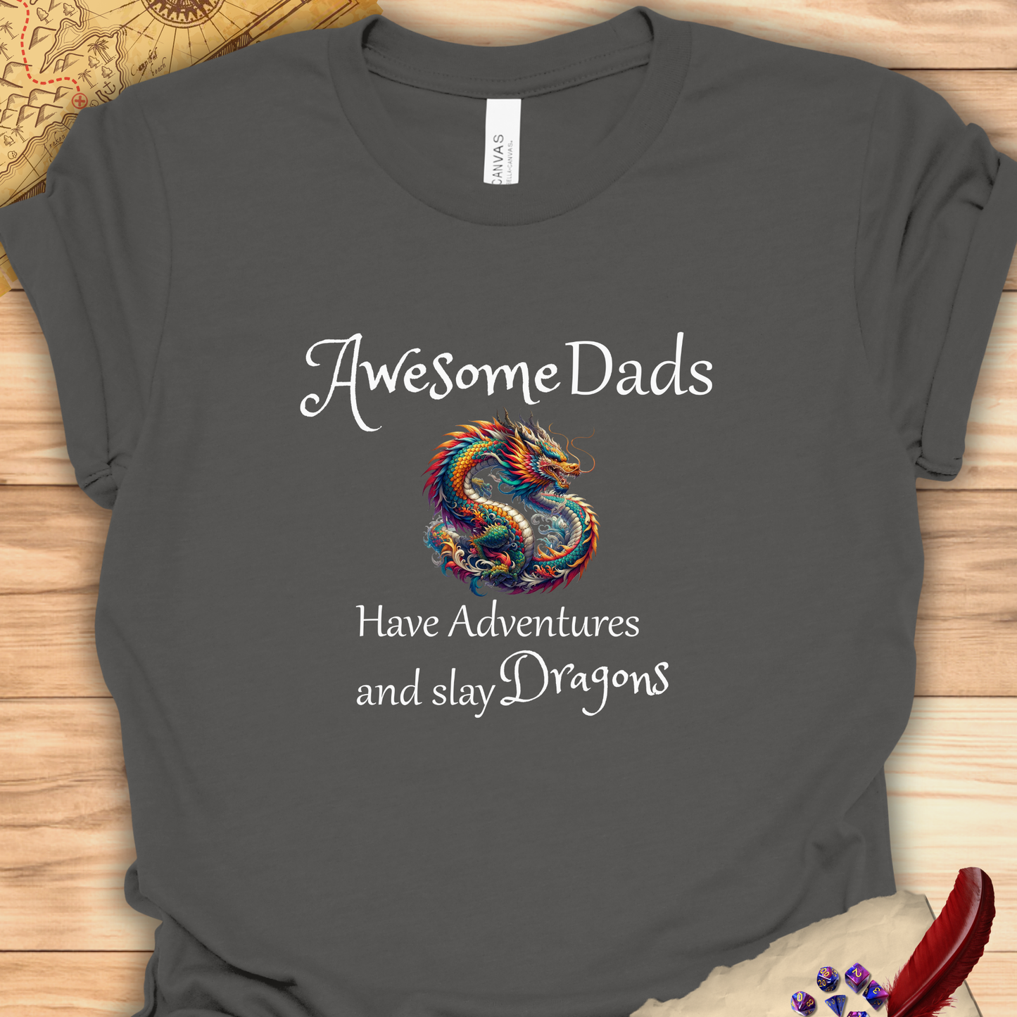 Awesome Dad DND T-Shirt