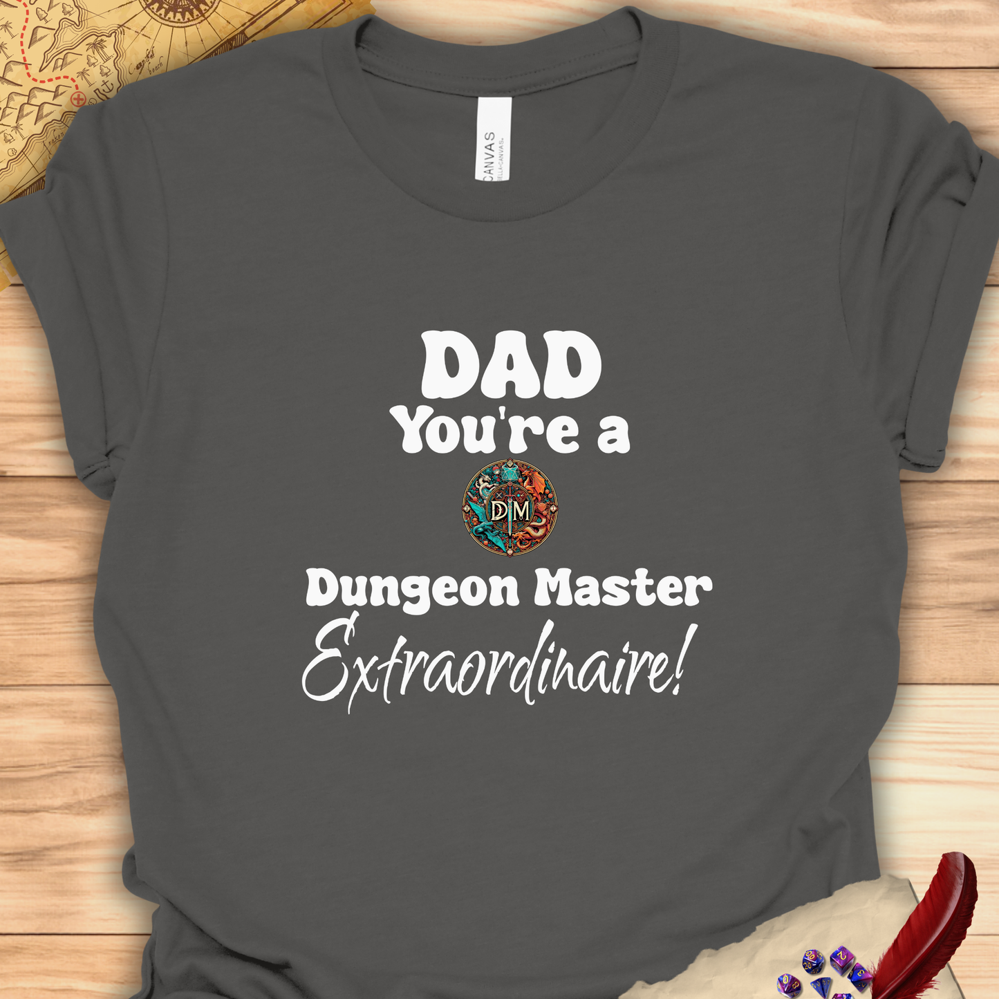 Dad DM Extraordinaire DND T-Shirt