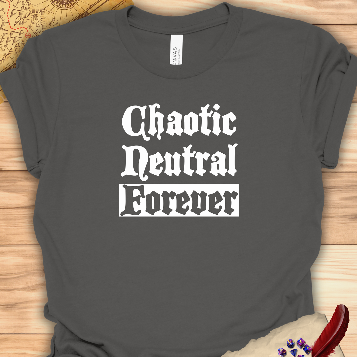 Chaotic Neutral Forever