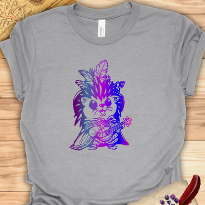 Russell the Hedgehog - Bard T-Shirt Multicolour