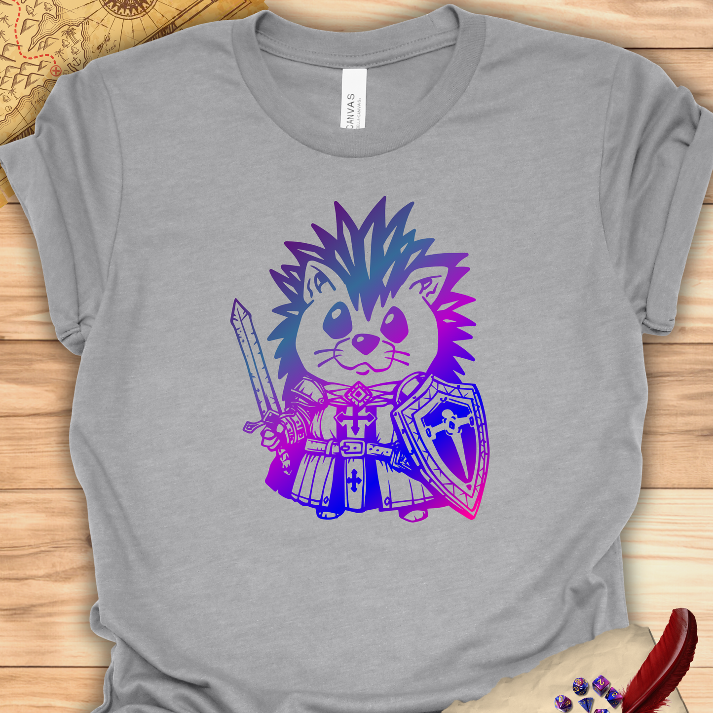 Russell the Hedgehog - Paladin T-Shirt Multicolour