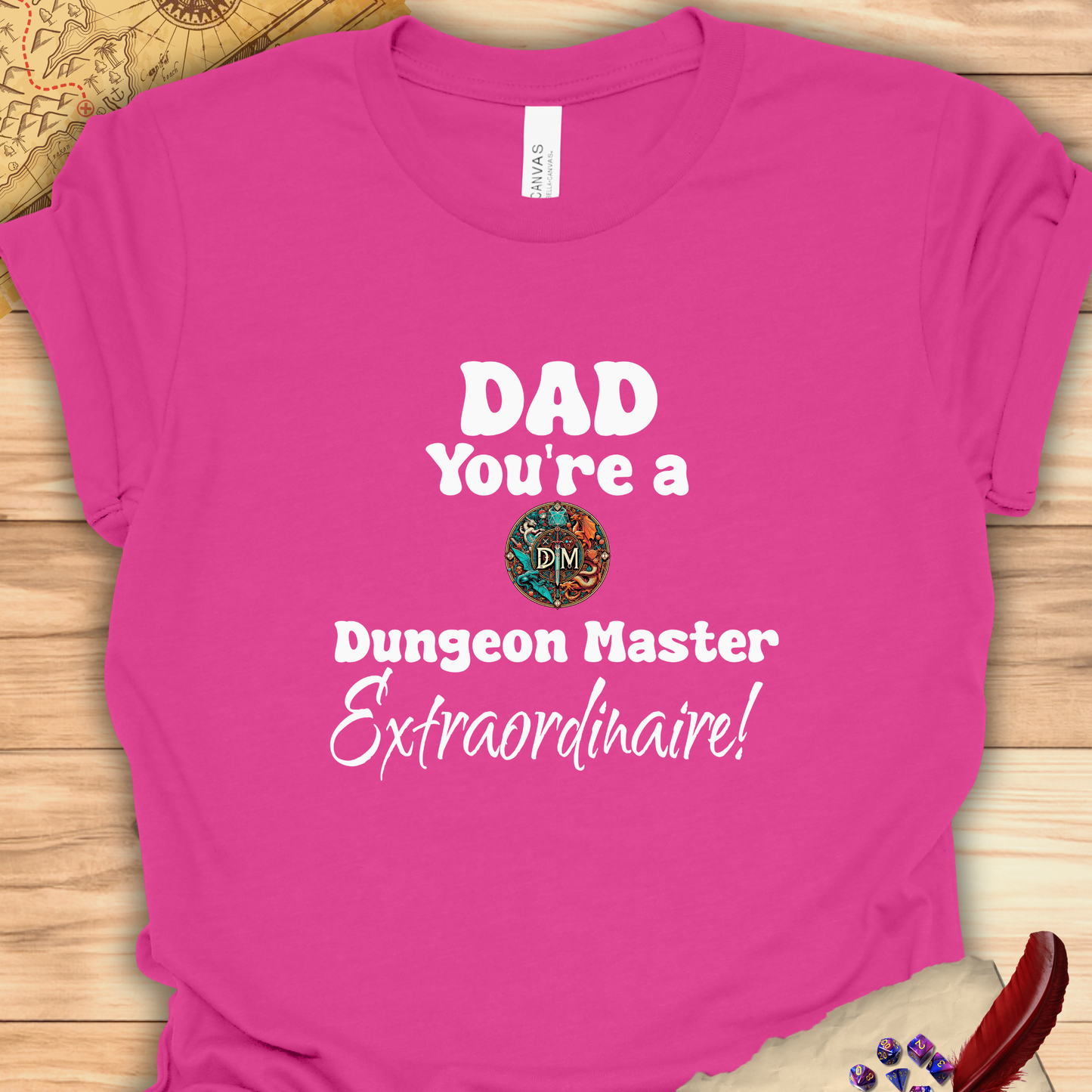 Dad DM Extraordinaire DND T-Shirt