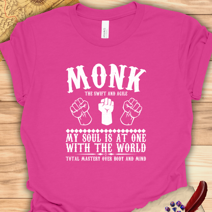 Monk Fighter T-shirt