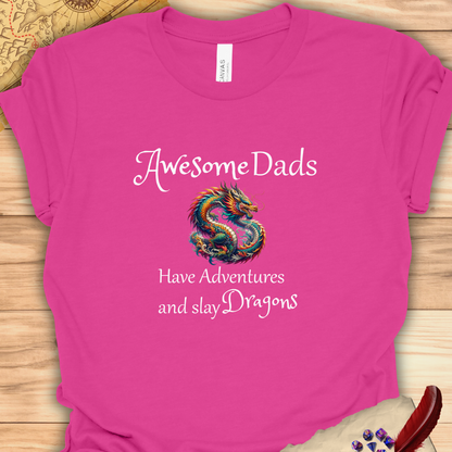 Awesome Dad DND T-Shirt