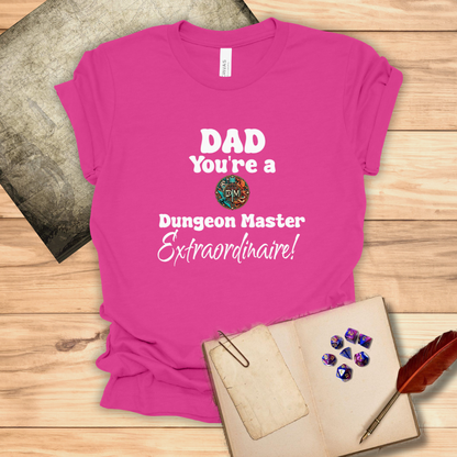 Dad DM Extraordinaire DND T-Shirt