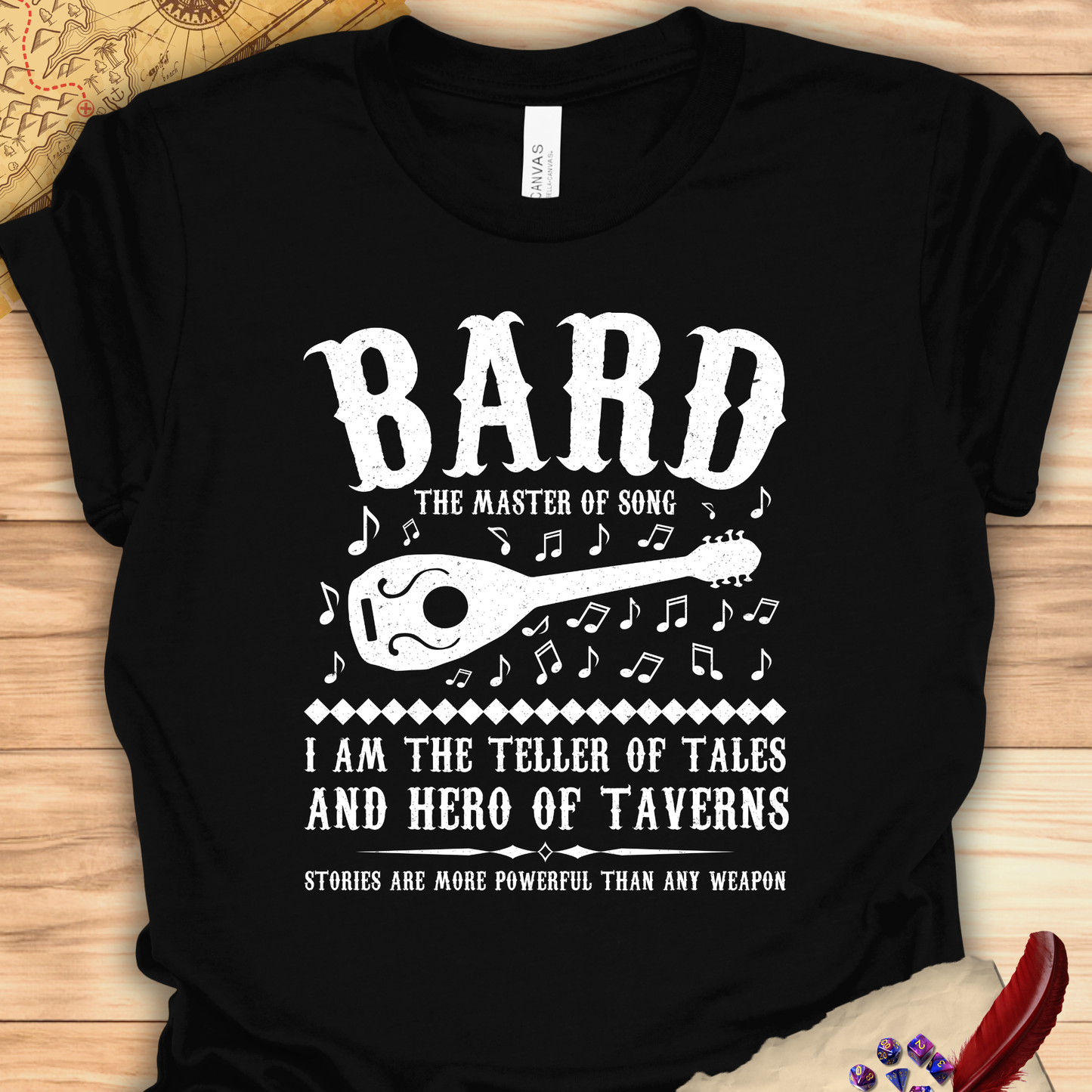 Bard Song T-shirt