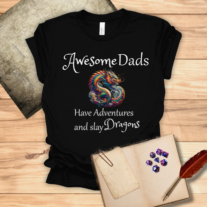 Awesome Dad DND T-Shirt