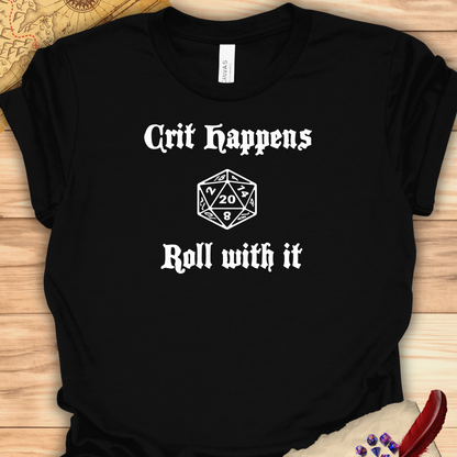 Crit Happens - Roll with it