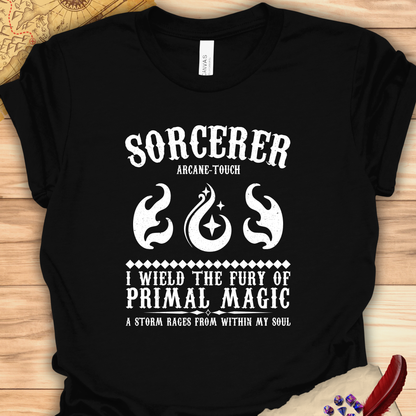 Sorcerer Arcane Magic T-shirt