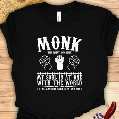 Monk Fighter T-shirt